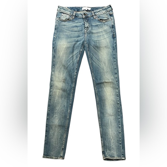 IRO Denim - IRO Faded Blue Slim Jeans